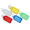 ValueX Sliding Key Tags Plastic Large Assorted Colours (Pack 50) - KTLL50 - ONE CLICK SUPPLIES