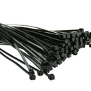 ValueX Cable Ties 300x4.8mm Black (Pack 100) - 221422 - ONE CLICK SUPPLIES