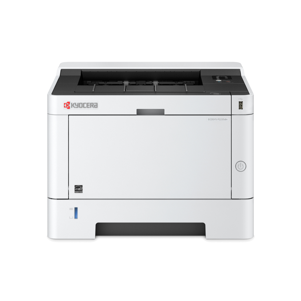 Kyocera P2235DN A4 Mono Laser Printer - ONE CLICK SUPPLIES