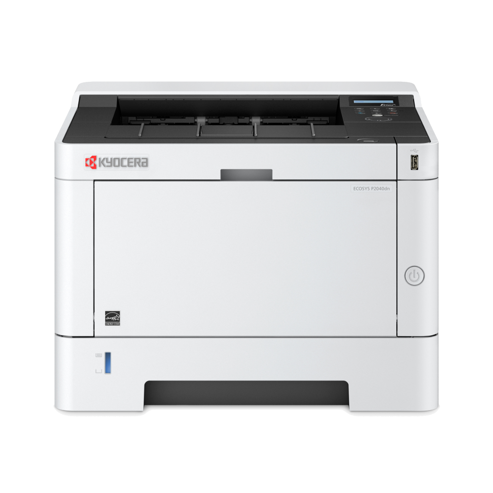 Kyocera P2040DW A4 Mono Laser Printer - ONE CLICK SUPPLIES