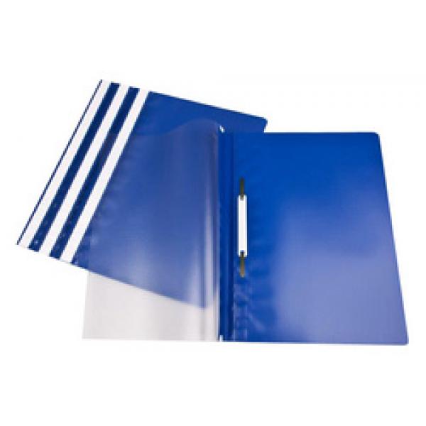 ValueX Report File Polypropylene A4 Blue (Pack 25) - 8020669 - ONE CLICK SUPPLIES