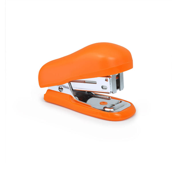 Rapesco Bug Mini Stapler Plastic 12 Sheet Orange - 1410 - ONE CLICK SUPPLIES