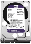 WD HDD Int 3TB Purple Sata 3.5 Inch HDD - ONE CLICK SUPPLIES