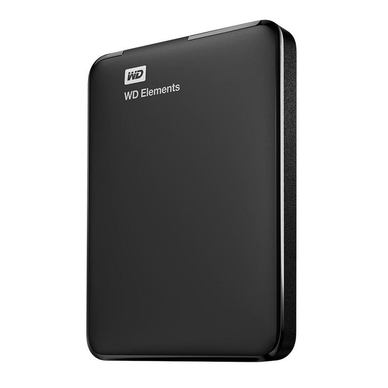 WD External 1TB Elements USB 3.0 Black HDD - ONE CLICK SUPPLIES