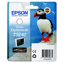 Epson T3240 Puffin Gloss Optimiser 14ml - C13T32404010 - ONE CLICK SUPPLIES