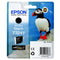 Epson T3241 Puffin Black Standard Capacity Ink Cartridge 14ml - C13T32414010 - ONE CLICK SUPPLIES