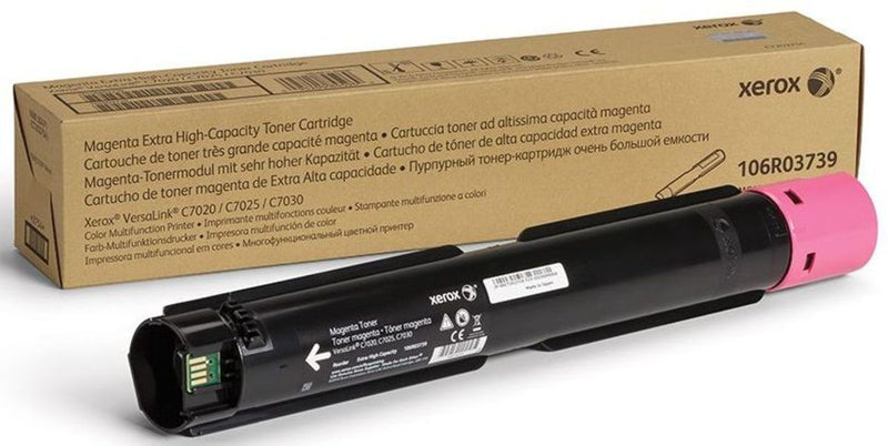 Xerox Magenta High Capacity Toner Cartridge 16.5k pages for VLC70XX - 106R03739 - ONE CLICK SUPPLIES