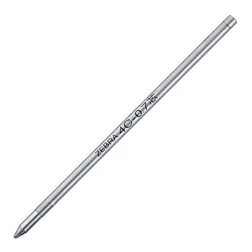 Zebra 4C Pen Refill 0.7mm Tip Black (Pack 2) - 2304 - ONE CLICK SUPPLIES