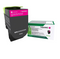 Lexmark Magenta Toner Cartridge 2.3K pages - 71B20M0 - ONE CLICK SUPPLIES