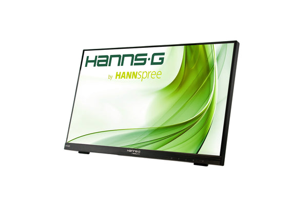 Hannspree HT225HPB 21.5 Inch Touchscreen IPS HDMI VGA USB Tabletop Monitor - ONE CLICK SUPPLIES