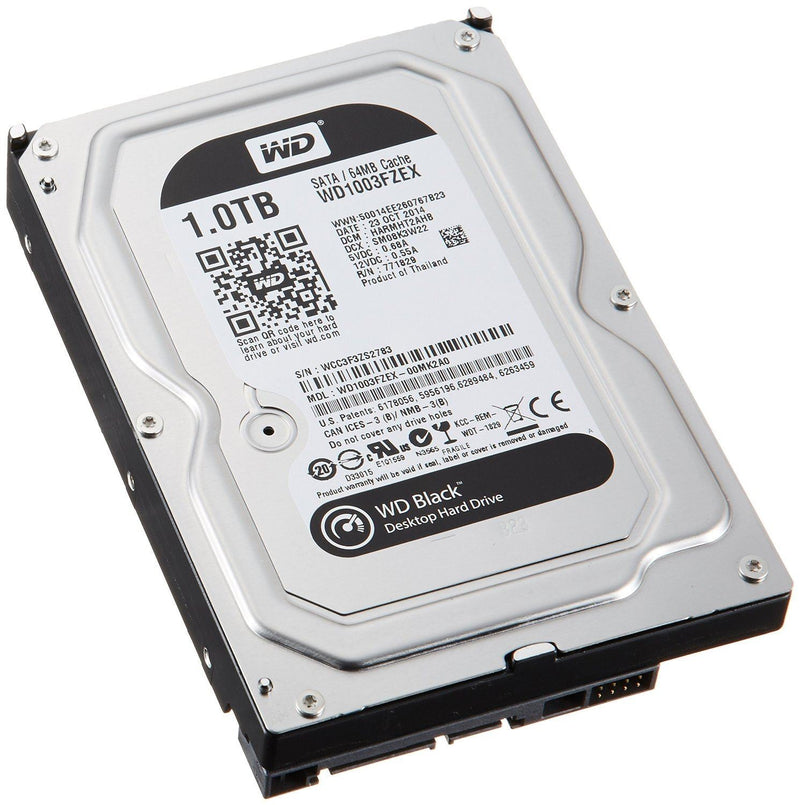 WD Black 1TB 3.5 Inch Desktop Drive - ONE CLICK SUPPLIES