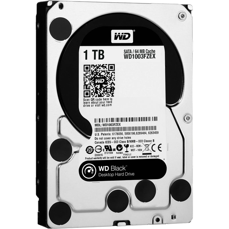 WD Black 1TB 3.5 Inch Desktop Drive - ONE CLICK SUPPLIES