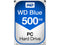 Western Digital Caviar Blue 500GB 3.5 Inch SATA 6Gbs 7200 RPM Internal Hard Drive - ONE CLICK SUPPLIES