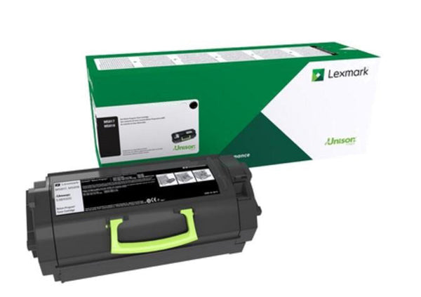 Lexmark Black Toner Cartridge 11K pages - 53B2000 - ONE CLICK SUPPLIES