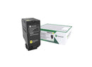 Lexmark Yellow Toner Cartridge 10K pages - 75B20Y0 - ONE CLICK SUPPLIES