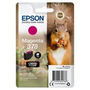 Epson 378 Squirrel Magenta Standard Capacity Ink Cartridge 4ml - C13T37834010 - ONE CLICK SUPPLIES