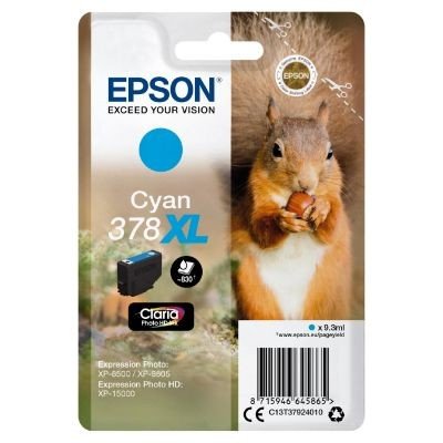 Epson 378XL Squirrel Magenta High Yield Ink Cartridge 9ml - C13T37934010 - ONE CLICK SUPPLIES