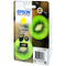 Epson 202 Kiwi Yellow Standard Capacity Ink Cartridge 4ml - C13T02F44010 - ONE CLICK SUPPLIES