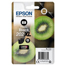 Epson 202XL Kiwi Photo Black High Yield Ink Cartridge 8ml - C13T02H14010 - ONE CLICK SUPPLIES