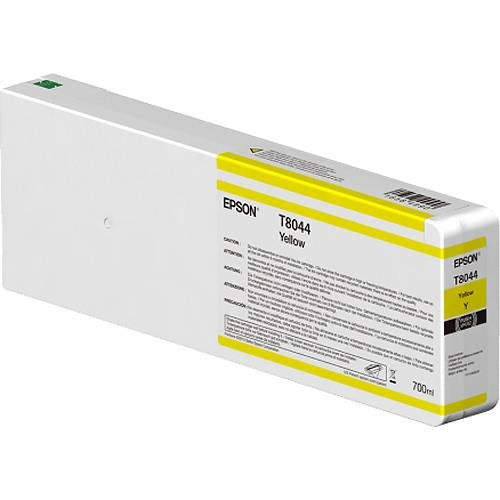 Epson T8044 Yellow Ink Cartridge 700ml - C13T804400 - ONE CLICK SUPPLIES