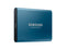 Samsung SSD Ext 500GB T5 Blue USB3.1 Gen2 USBC - ONE CLICK SUPPLIES