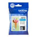 Brother Cyan Ink Cartridge 10ml - LC3213C - ONE CLICK SUPPLIES