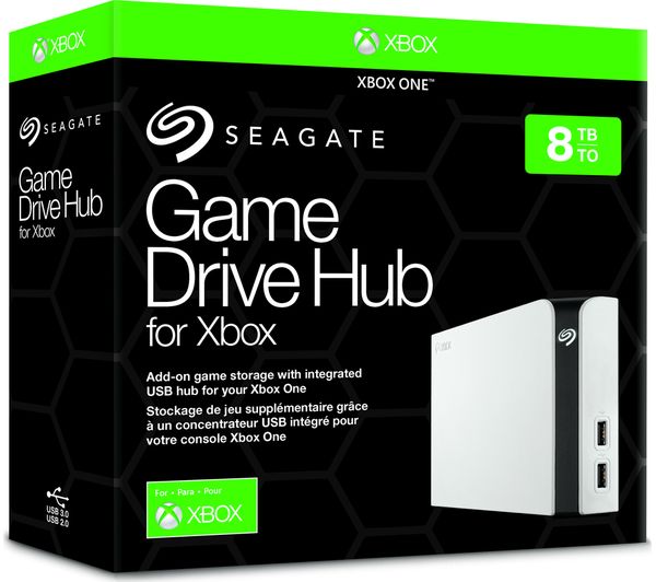 HDD Ext 8TB Game Drive Hub Xbox USB3.0 - ONE CLICK SUPPLIES