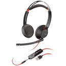 Blackwire C5220 USBA WW Binaural Headset - ONE CLICK SUPPLIES