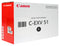 Canon EXV51BK Black Standard Capacity Toner Cartridge 69k pages - 0481C002 - ONE CLICK SUPPLIES