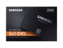 Samsung SSD Internal 250GB 860 EVO SATA - ONE CLICK SUPPLIES