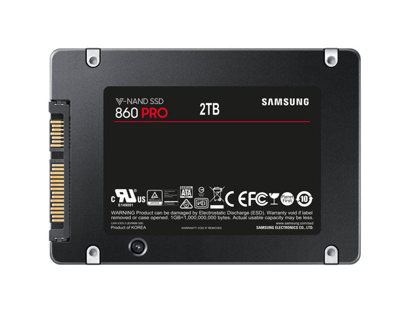 Samsung SSD Internal 512GB 860 PRO SATA - ONE CLICK SUPPLIES