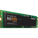 Samsung SSD Internal 1TB 860 EVO M.2 SATA - ONE CLICK SUPPLIES