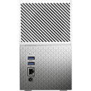 WD NAS Ext 8TB My Cloud Home Duo LAN - ONE CLICK SUPPLIES