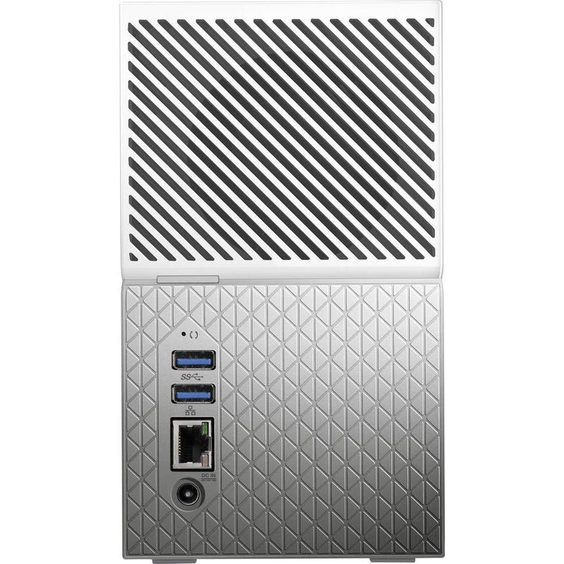 WD NAS Ext 8TB My Cloud Home Duo LAN - ONE CLICK SUPPLIES