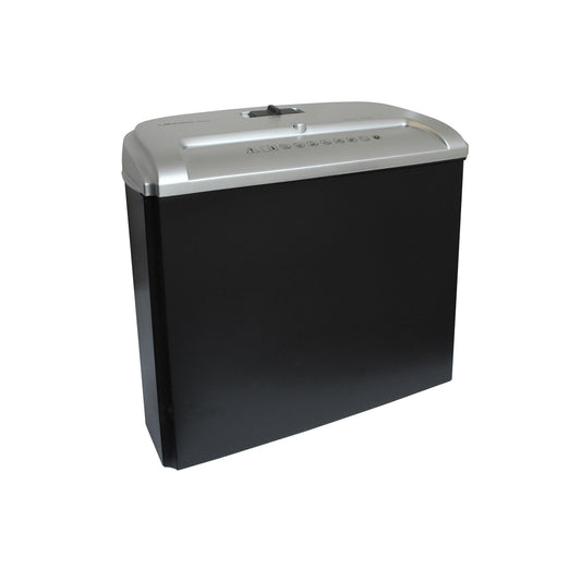 Cathedral Cross Cut Shredder 12 Litre 5 Sheet Black - SHCC5 - ONE CLICK SUPPLIES