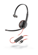 Poly Blackwire C3210 USB Headset - ONE CLICK SUPPLIES