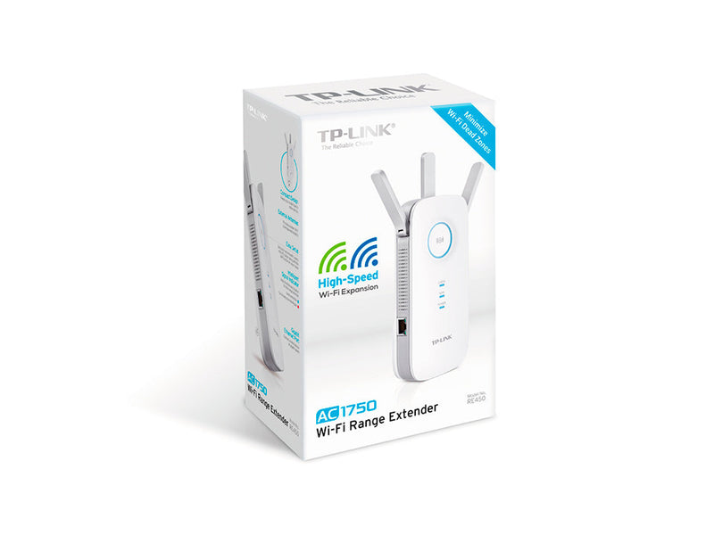 TP Link AC1750 WiFi Range Extender - ONE CLICK SUPPLIES