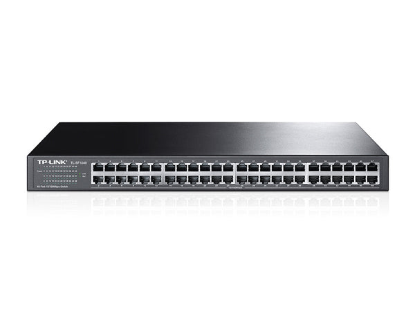 TP Link Unmanaged 48 Port Rackmount Switch - ONE CLICK SUPPLIES