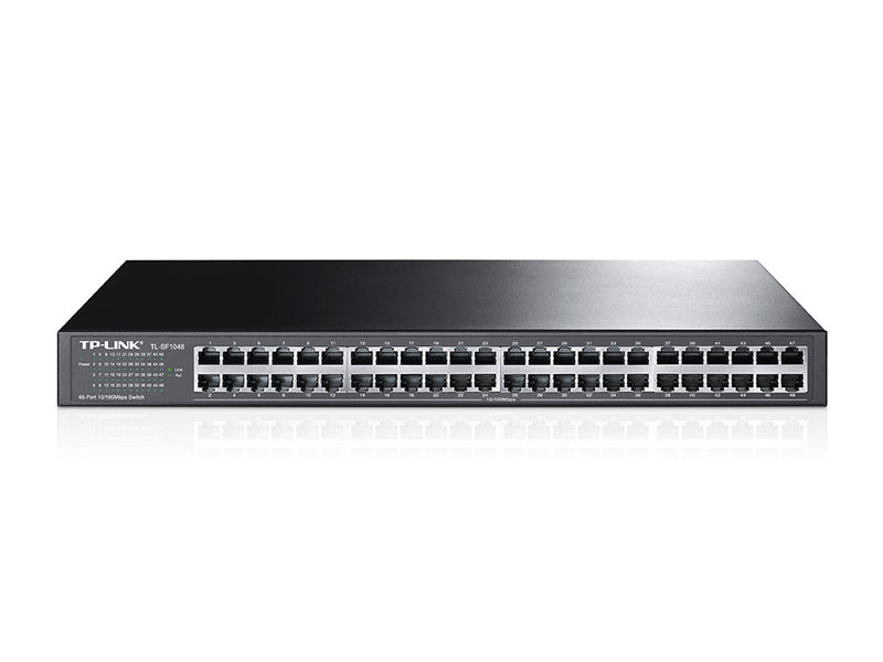 TP Link Unmanaged 48 Port Rackmount Switch - ONE CLICK SUPPLIES