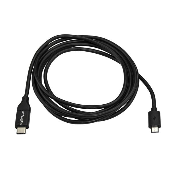 StarTech.com USB 2.0 USBC to MicroB cable 1m - ONE CLICK SUPPLIES