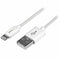 StarTech.com 1m USB to Lightning Apple MFi Certified Charging Cable White - ONE CLICK SUPPLIES