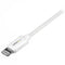 StarTech.com 1m USB to Lightning Apple MFi Certified Charging Cable White - ONE CLICK SUPPLIES