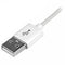 StarTech.com 1m USB to Lightning Apple MFi Certified Charging Cable White - ONE CLICK SUPPLIES