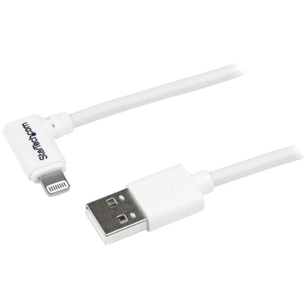 StarTech.com Lightning to USB cable 6ft white - ONE CLICK SUPPLIES