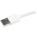 StarTech.com Lightning to USB cable 6ft white - ONE CLICK SUPPLIES