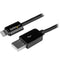 StarTech.com 3m Black Apple Lightning Cable - ONE CLICK SUPPLIES