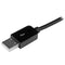 StarTech.com 3m Black Apple Lightning Cable - ONE CLICK SUPPLIES