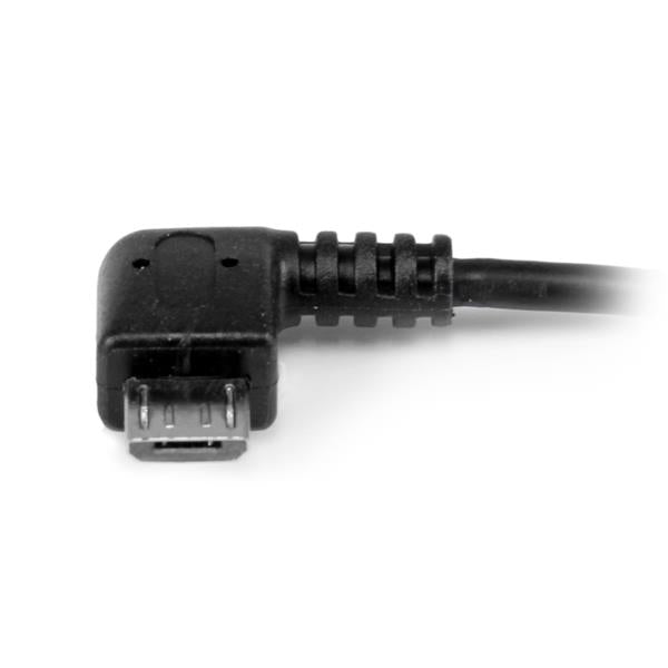 StarTech.com 5in Right Angle Micro USB to USB - ONE CLICK SUPPLIES