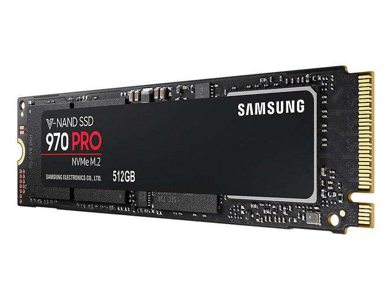 Samsung SSD Internal 512GB 970 PRO PCIe M.2 - ONE CLICK SUPPLIES