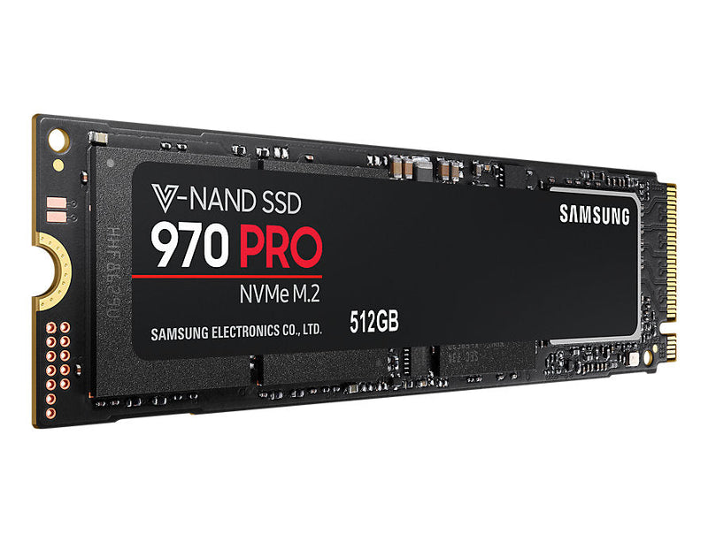 Samsung SSD Internal 512GB 970 PRO PCIe M.2 - ONE CLICK SUPPLIES